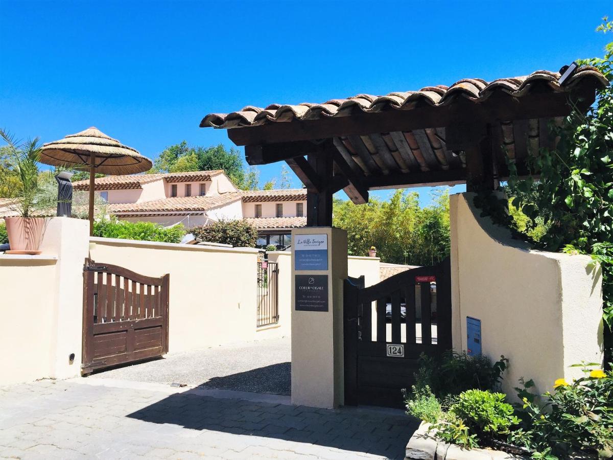 Villa Sevigne Gréoux-les-Bains Eksteriør billede