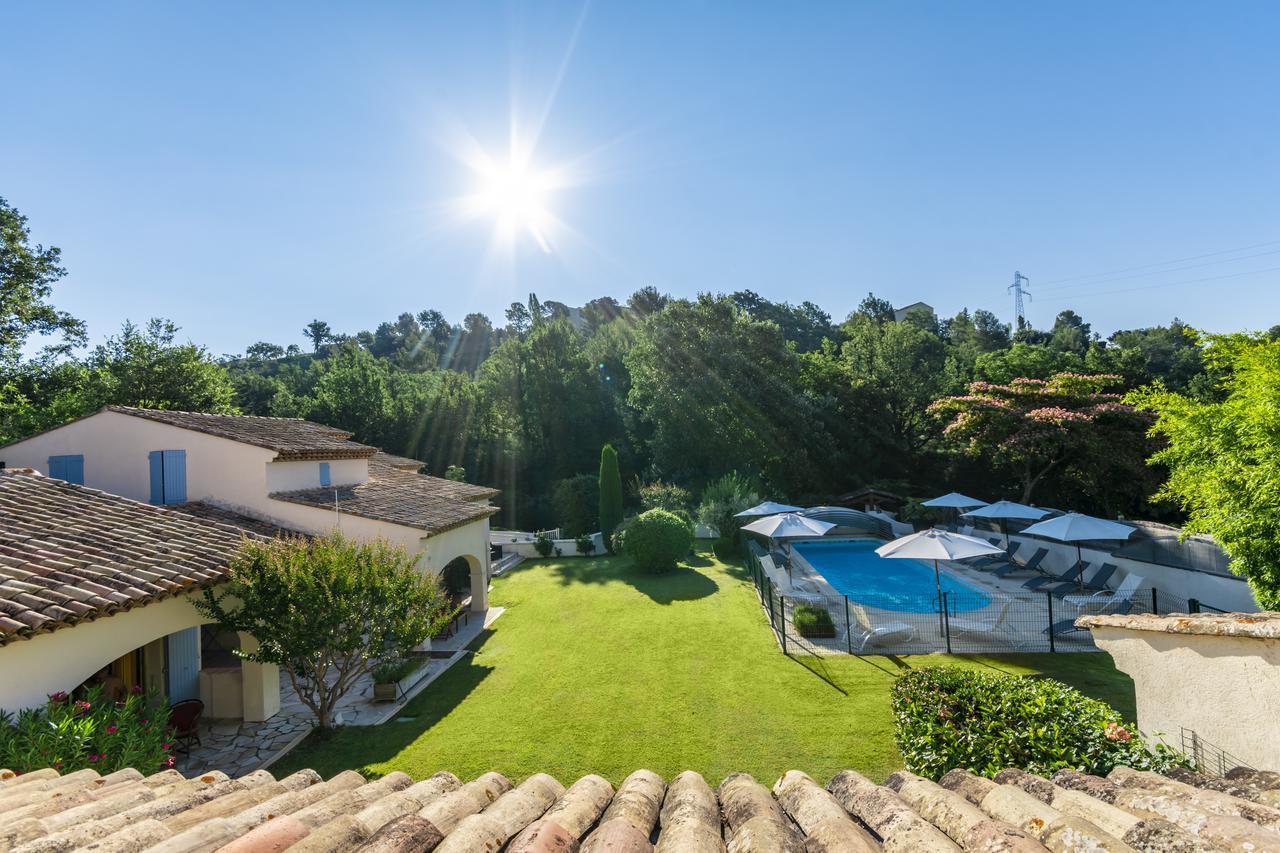 Villa Sevigne Gréoux-les-Bains Eksteriør billede