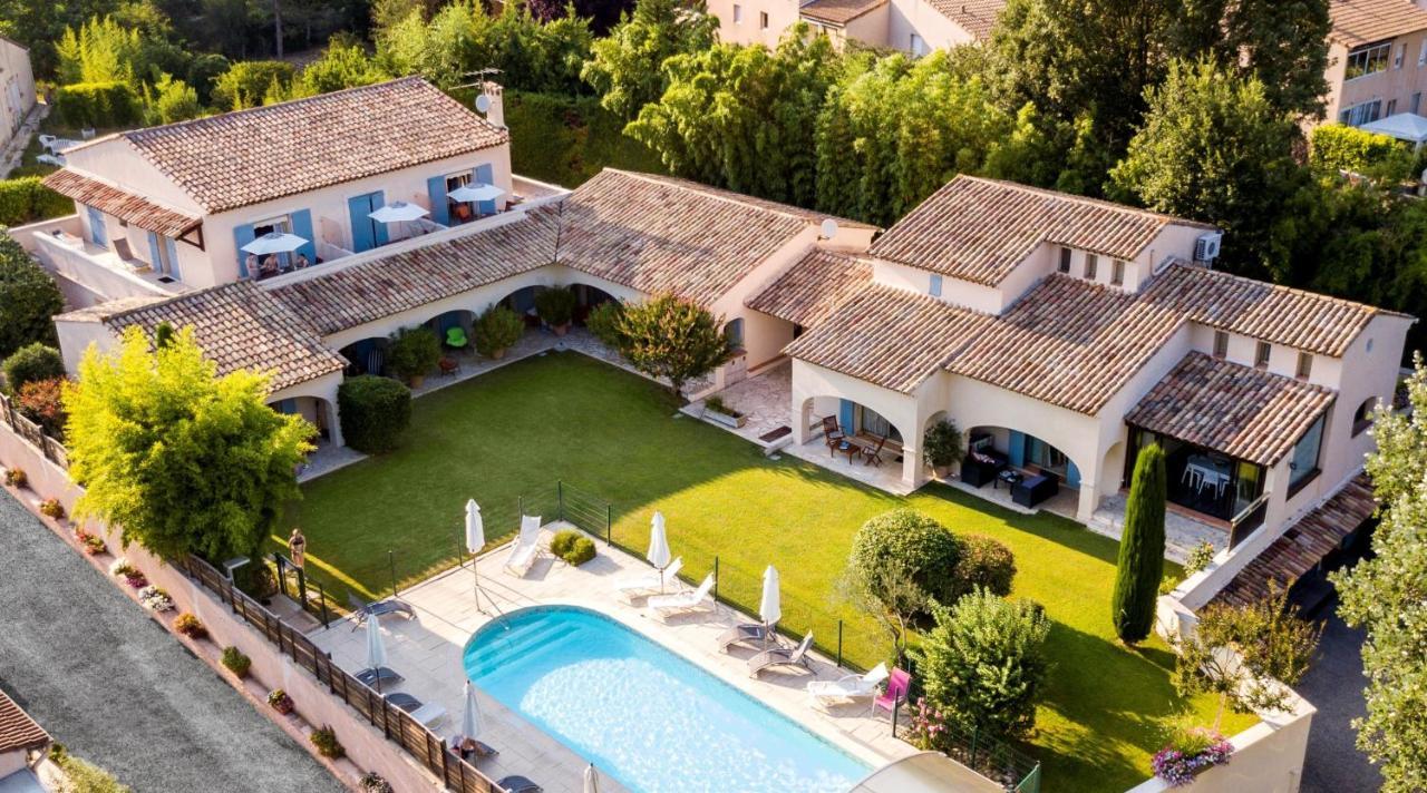Villa Sevigne Gréoux-les-Bains Eksteriør billede