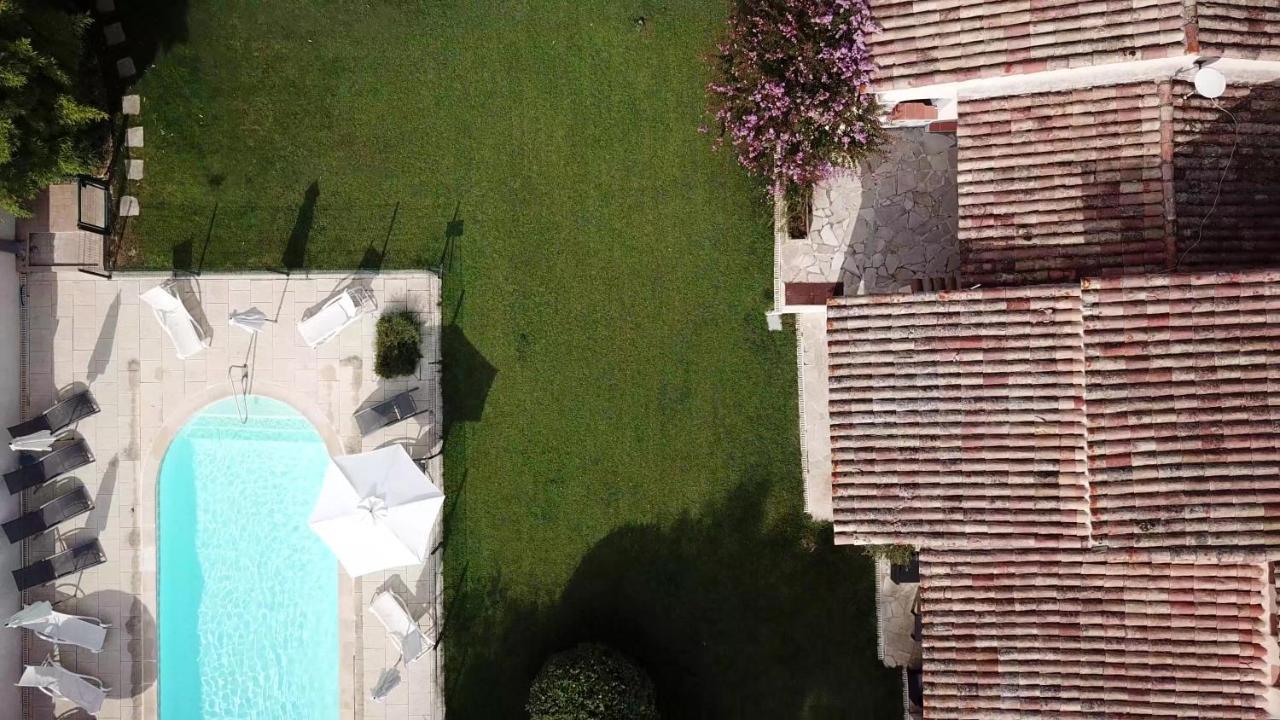 Villa Sevigne Gréoux-les-Bains Eksteriør billede